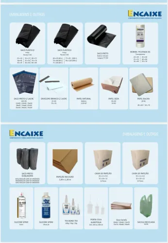 Produtos para calçados