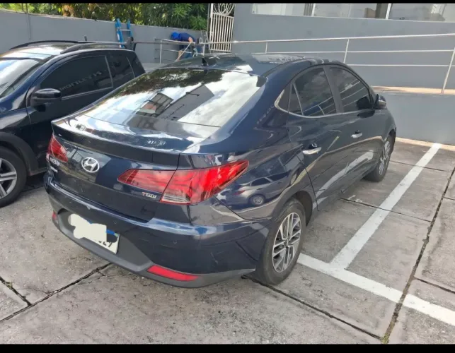 Hyundai HB20S Diamond Plus 1.0 TB Flex 12V AUT 2020
