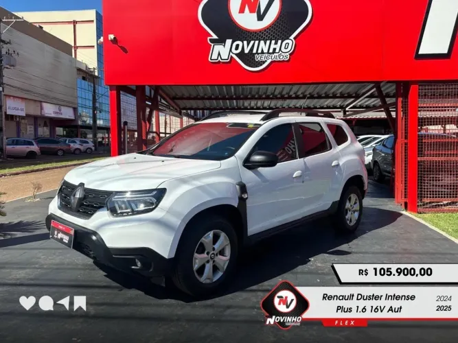 Renault Duster Intense Plus 1.6 16V Flex Aut. 2025