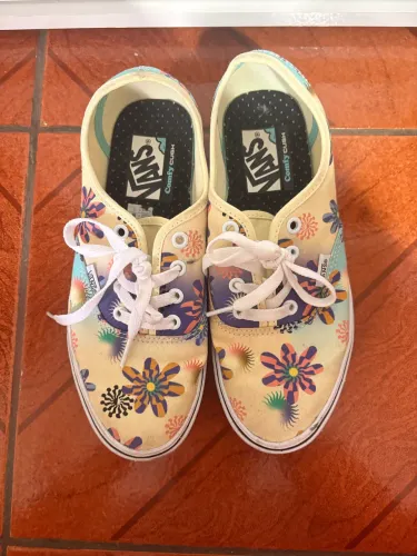 Tênis Vans ComfyCush Floral - Original
