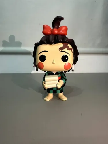 Funko POP Demon Slayer! Tanjiro Kamado com kimono