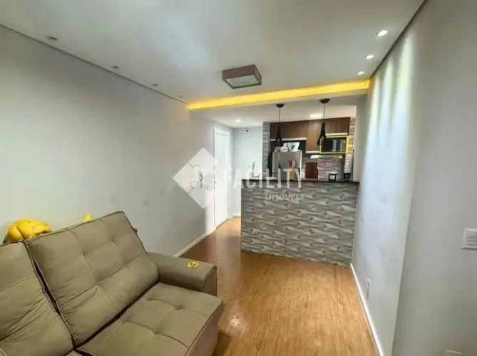 APARTAMENTO COM 2 QUARTOS À VENDA - JARDIM DO LAGO CONTINUAÇÃO EM CAMPINAS