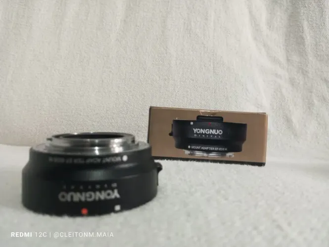 Adaptador Yongnuo EF - EOS M
