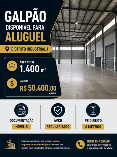 GALPÃO DISTRITO 1