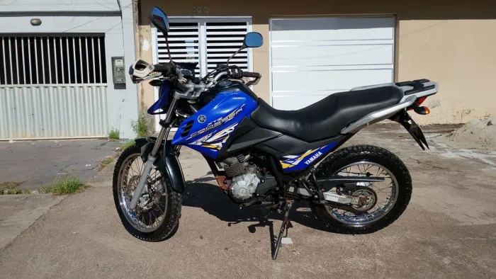 Moto Yamaha XTZ Crosser 150