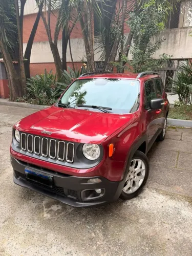 Jeep Renegade Sport 1.8 4X2 Flex 16V Mec. 2018