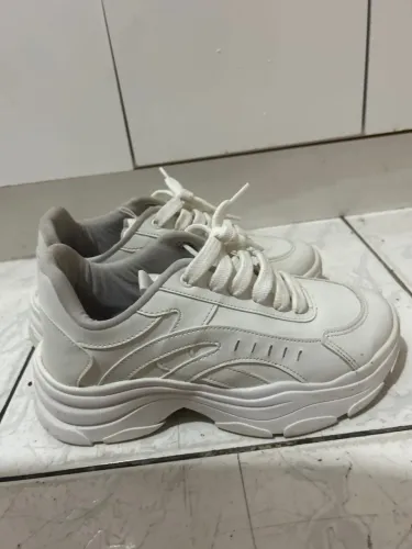 Sapato branco - Confort