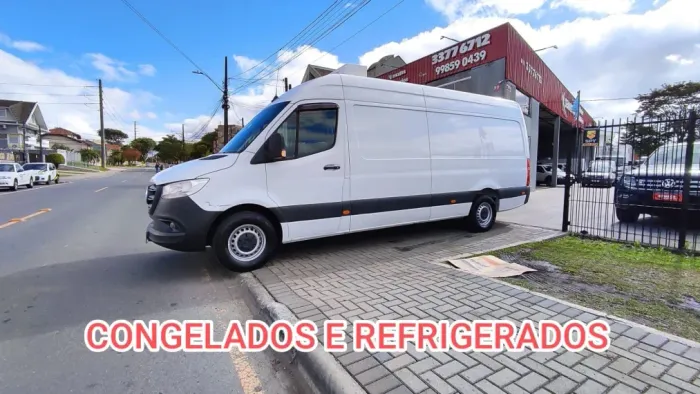 Mercedes-Benz Sprinter 314 Furgão E.l. T.a. 2.2 Dies 2021