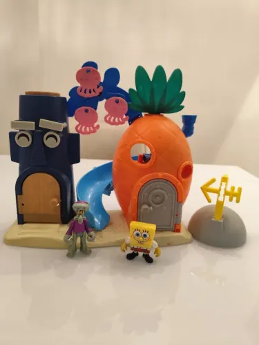 Bob Esponja - Casa Abacaxi