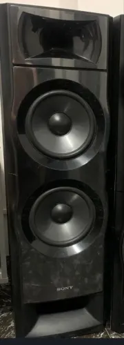 Caixas acústicas Sony Muteki