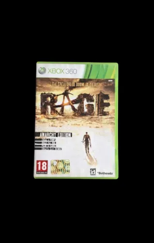 Jogo Xbox 360: Rage - Anarchy Edition [PAL] (Retrocompativel XBOX ONE X)