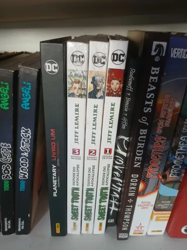 HQ Sweet Tooth completa em 3 volumes