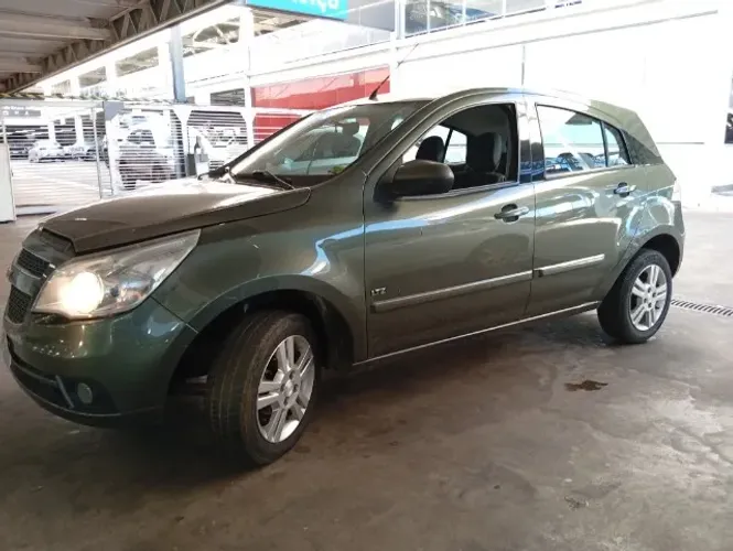 Chevrolet Agile LTZ 1.4 MPFI 8V Flexpower 5P 2011
