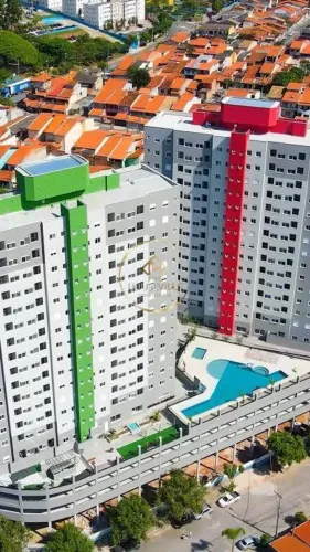 Apartamento 2 dormitórios ( 1 suíte), Mirante Flamboyant, Sjc.