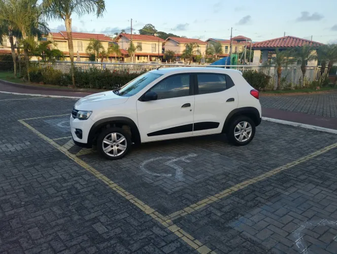 Renault Kwid Zen 1.0 Flex 12V 5P Mec. 2020