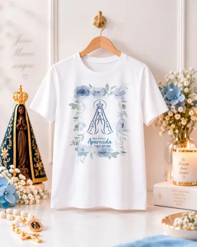 Camisas Nossa Senhora Aparecida