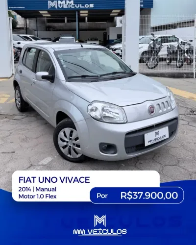 Fiat Uno Vivace Celeb. 1.0 EVO F.flex 8V 5P 2014