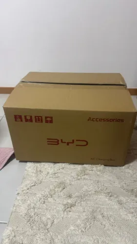 Carregador Wallbox BYD Original 7 kW - Novo na Caixa