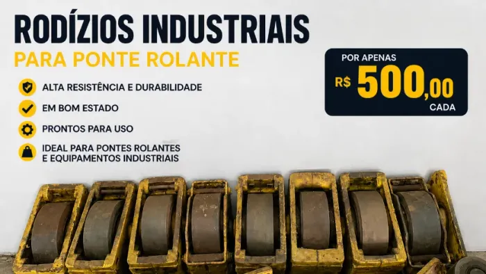 BLOCO RODAS PARA CABECEIRAS - BORRACHA