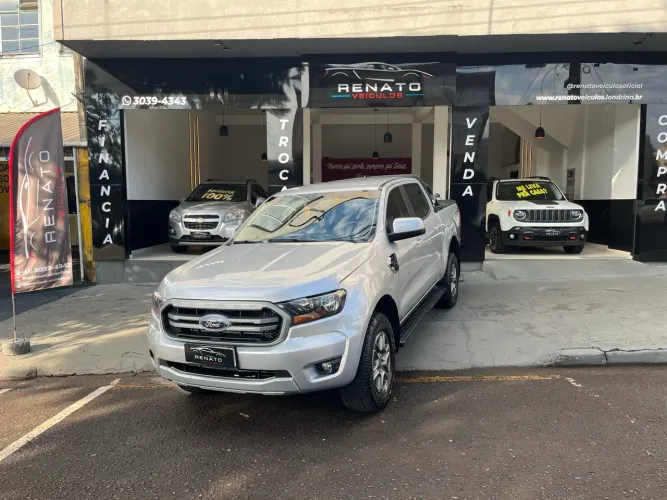 Ford Ranger XLS 2.2 4X4 CD Diesel Aut. 2020