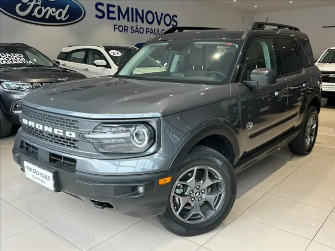 Ford Bronco Sport Wildtrak 2.0 TB 16V AWD AUT 2024