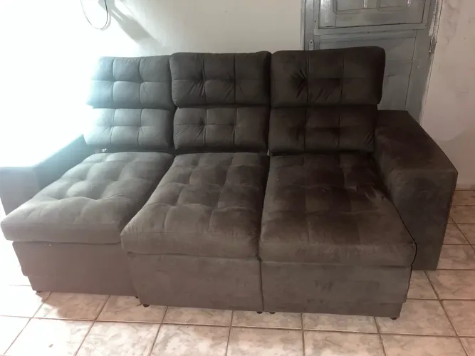 Vende-se sofá retrátil