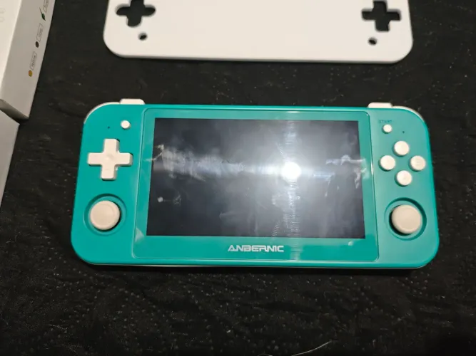 Anbernic RG505 turquesa