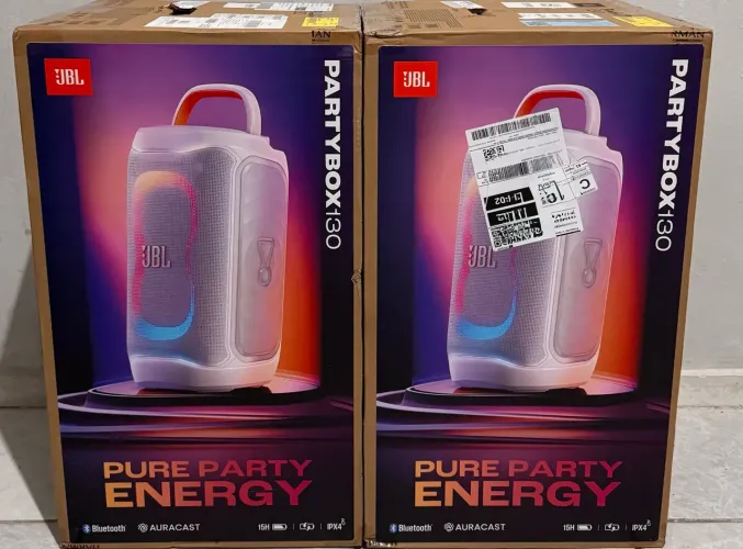 JBL Partybox 130 lacrada