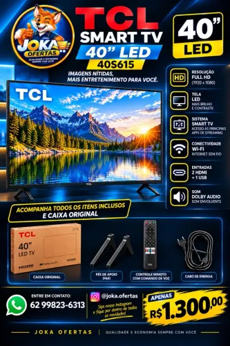 Tv TCL 40?