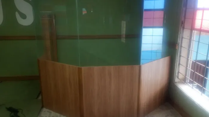 Aquário para bateria