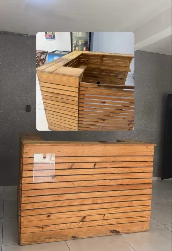 Vendo Balcão (Material bom, e em ótimo estado)