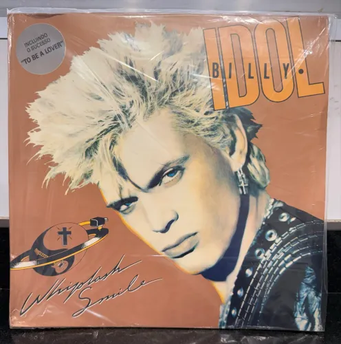 Billy Idol - Whiplash Smile (1986) Inclui o hit ?To Be a Lover?
