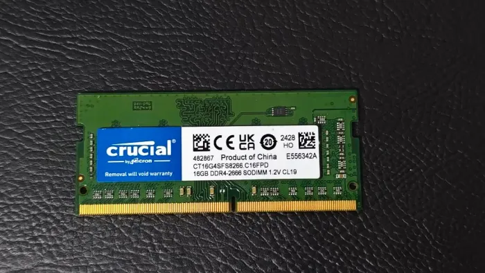 Memória RAM 16GB DDR4 Notebook 
