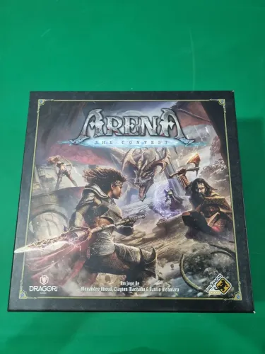 Arena The Contest - Jogo de combate tático para 1 - 8 jogadores