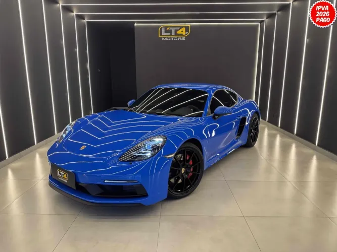 Porsche 718 Boxster GTS 4.0 400cv 2024