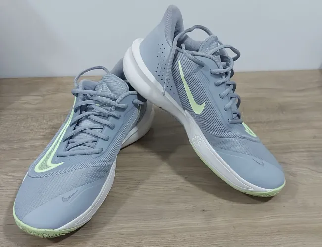 Tênis Nike Precision 7 - Cinza e Verde