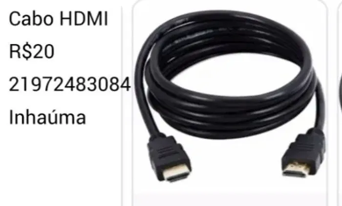 Cabo HDMI