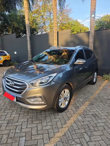 Hyundai IX35 GL 2.0 16V 2WD Flex Aut. 2020
