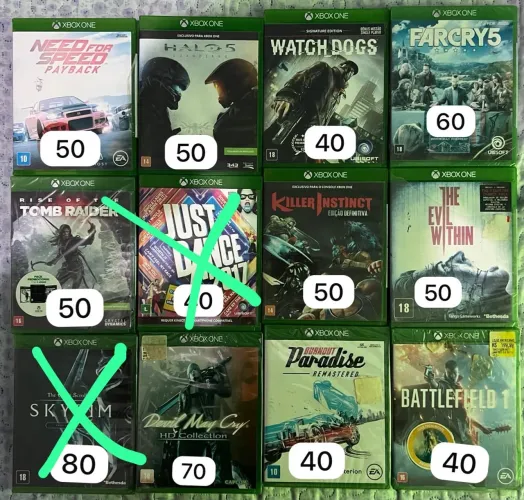 Jogos Xbox One