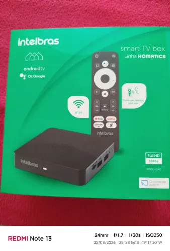 Tv box Intelbras.