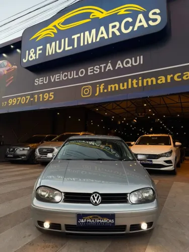 Volkswagen Golf 1.6 MI/ 1.6 MI Gener./black & Silver 2002