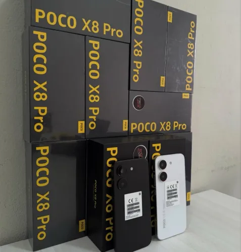 Xiaomi Poco x8 Pro 5G 08+512 Novos 