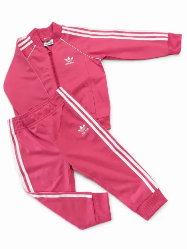 Conjunto moletom adidas bebê - 12/18 meses - NOVO original