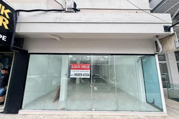Sala Comercial com 123 m², aluguel de R$ 12.000 + Taxas - Centro, Balneário Camboriú (SC)