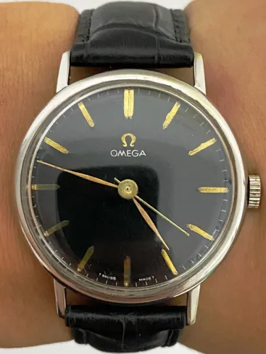 Relógio Omega Corda manual vintage.