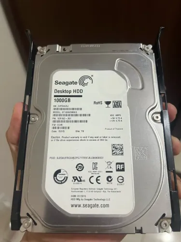 HD SEAGATE SATA 1TB