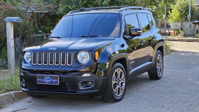Jeep Renegade Longitude 1.8 4X2 Flex 16V Aut. 2016