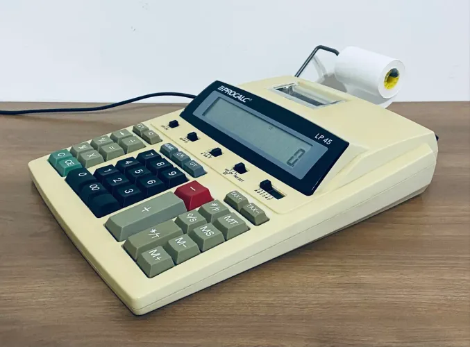 Calculadora de Impressão Procalc LP 45