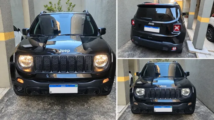 Jeep Renegade STD 1.8 4X2 Flex 16V AUT 2021