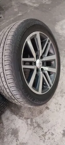 Kit Rodas Pneus Aro 20 Toyota 